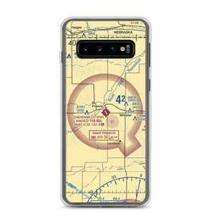 Cheyenne County Municipal Airport (SYF) VFR Sectional Samsung Case