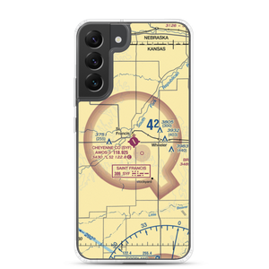 Cheyenne County Municipal Airport (SYF) VFR Sectional Samsung Case