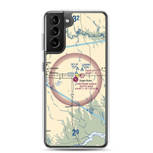 Cheyenne Eagle Butte Airport (84D) VFR Sectional Samsung Case