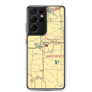 Cheyenne Wells Municipal Airport (5CO0) VFR Sectional Samsung Case