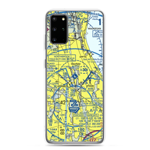 Chicago Executive Airport (PWK) VFR Sectional Samsung Case