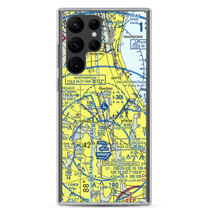 Chicago Executive Airport (PWK) VFR Sectional Samsung Case