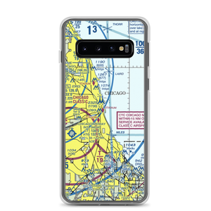 Chicago Meigs Airport (CGX) VFR Sectional Samsung Case