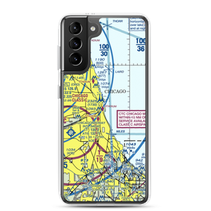 Chicago Meigs Airport (CGX) VFR Sectional Samsung Case