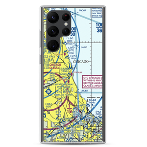 Chicago Meigs Airport (CGX) VFR Sectional Samsung Case