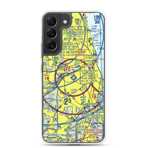 Chicago Midway International Airport (MDW) VFR Sectional Samsung Case