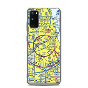 Chicago Midway International Airport (MDW) VFR Sectional Samsung Case