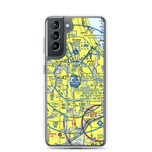 Chicago O'Hare International Airport (ORD) VFR Sectional Samsung Case