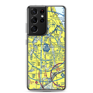 Chicago O'Hare International Airport (ORD) VFR Sectional Samsung Case