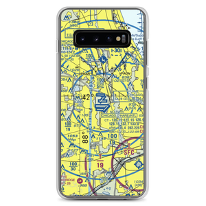 Chicago O'Hare International Airport (ORD) VFR Sectional Samsung Case