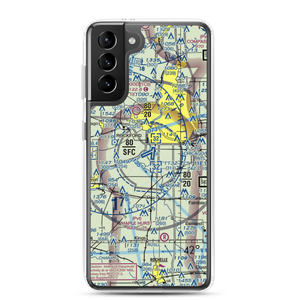 Chicago Rockford International Airport (RFD) VFR Sectional Samsung Case