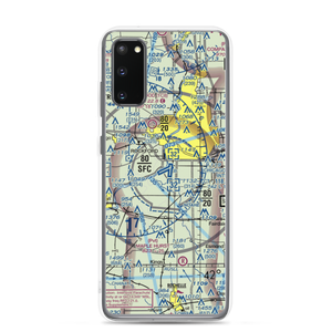 Chicago Rockford International Airport (RFD) VFR Sectional Samsung Case