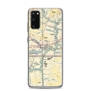 Chicken Airport (CKX) VFR Sectional Samsung Case