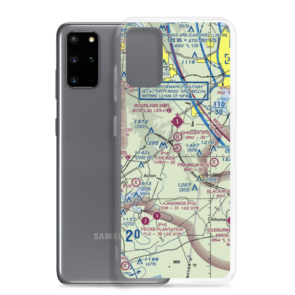 Chicken Strip (3XA8) VFR Sectional Samsung Case Samsung Galaxy S20 Plus model shown