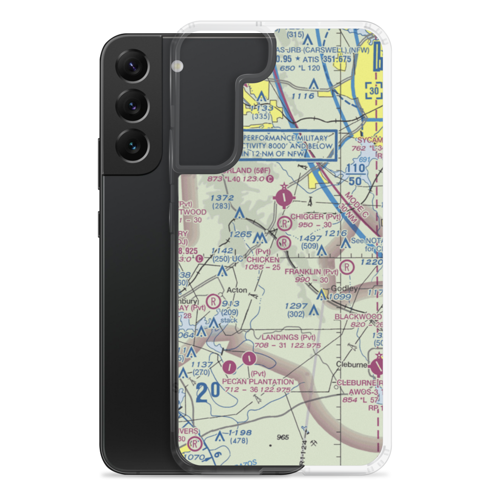 Chicken Strip (3XA8) VFR Sectional Samsung Case Samsung Galaxy S22 Plus model shown