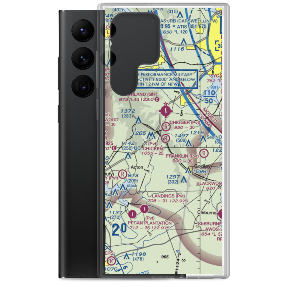 Chicken Strip (3XA8) VFR Sectional Samsung Case Samsung Galaxy S22 Ultra model shown