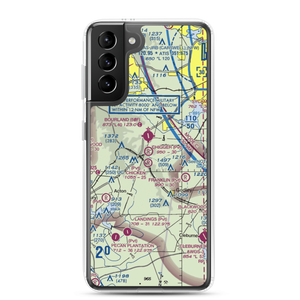 Chigger Field (TE52) VFR Sectional Samsung Case