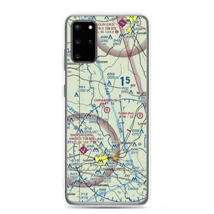 Chinaberry Ranch Airport (9GA8) VFR Sectional Samsung Case