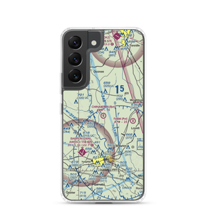 Chinaberry Ranch Airport (9GA8) VFR Sectional Samsung Case
