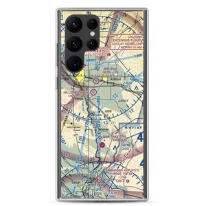 Chinook Farms Airport (WA37) VFR Sectional Samsung Case
