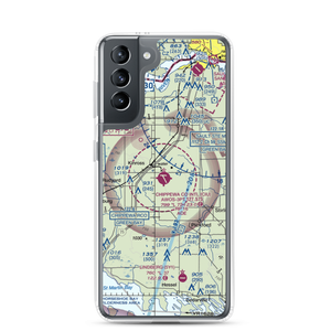 Chippewa County International Airport (CIU) VFR Sectional Samsung Case