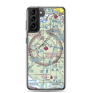 Chippewa County International Airport (CIU) VFR Sectional Samsung Case