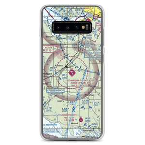 Chippewa County International Airport (CIU) VFR Sectional Samsung Case