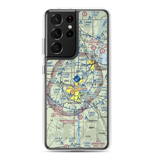 Chippewa Valley Regional Airport (EAU) VFR Sectional Samsung Case