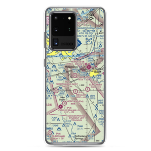 Chips Airport (TA85) VFR Sectional Samsung Case