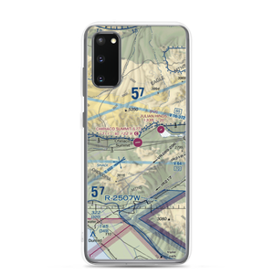 Chiriaco Summit Airport (L77) VFR Sectional Samsung Case