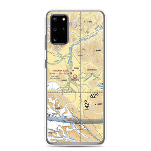 Chisana Airport (CZN) VFR Sectional Samsung Case