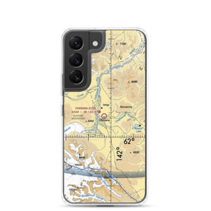 Chisana Airport (CZN) VFR Sectional Samsung Case
