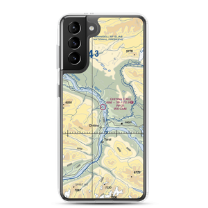 Chitina Airport (CXC) VFR Sectional Samsung Case