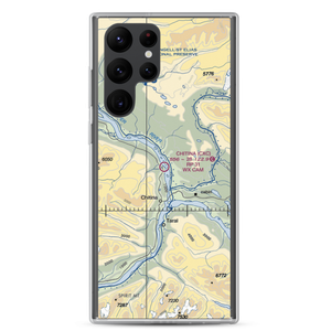 Chitina Airport (CXC) VFR Sectional Samsung Case