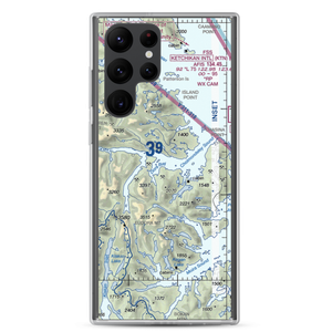 Chomley Seaplane Base (CIV) VFR Sectional Samsung Case