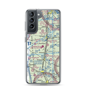 Chorman Airport (D74) VFR Sectional Samsung Case