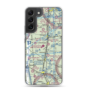 Chorman Airport (D74) VFR Sectional Samsung Case