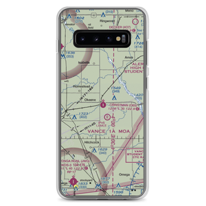 Christman Airfield (O65) VFR Sectional Samsung Case