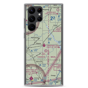 Christman Airfield (O65) VFR Sectional Samsung Case