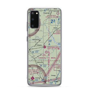 Christman Airfield (O65) VFR Sectional Samsung Case