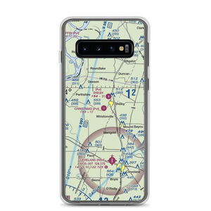 Christmas Airport (MS03) VFR Sectional Samsung Case