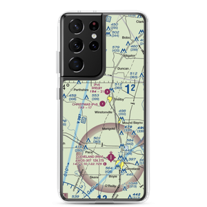 Christmas Airport (MS03) VFR Sectional Samsung Case