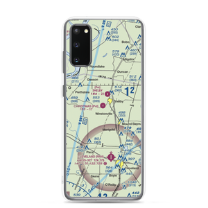 Christmas Airport (MS03) VFR Sectional Samsung Case