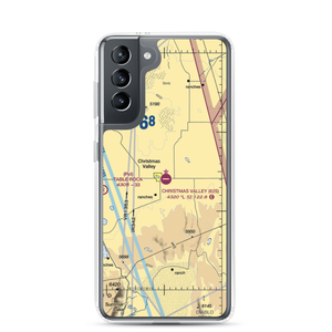 Christmas Valley Airport (62S) VFR Sectional Samsung Case