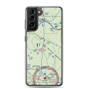 Christopher M. Rippee Memorial Airport (5OK2) VFR Sectional Samsung Case