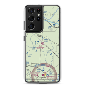 Christopher M. Rippee Memorial Airport (5OK2) VFR Sectional Samsung Case