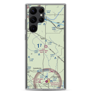 Christopher M. Rippee Memorial Airport (5OK2) VFR Sectional Samsung Case