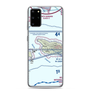 Christy Airstrip (CA97) VFR Sectional Samsung Case