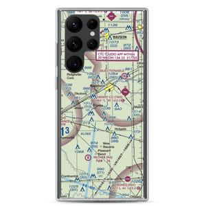 Christy's Airport (7OI0) VFR Sectional Samsung Case