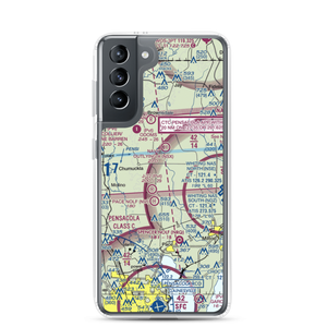 Chumuckla 20-20 Airport (93FD) VFR Sectional Samsung Case